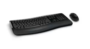 Microsoft PP4-00008 keyboard Mouse included RF Wireless QWERTZ...