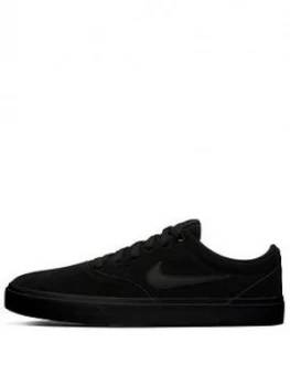 Nike SB Charge Suede - Black, Size 12, Men