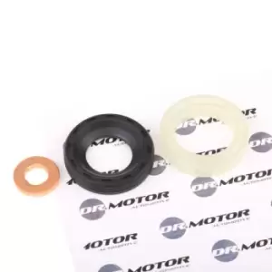 DR.MOTOR AUTOMOTIVE Gaskets FORD,FIAT,PEUGEOT DRM040 9467602680,198185,198299 Seal Kit, injector nozzle 1982A0,9467602680,9467602680,198185,198299