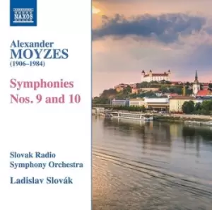 Alexander Moyzes Symphonies Nos 9 and 10 by Alexander Moyzes CD Album