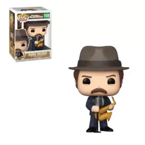 Parks & Recreation Duke Silver Funko Pop! Vinyl