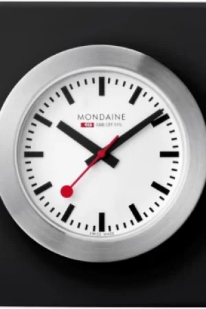 Mondaine Swiss Railways Desk Clock A6603031884SBB