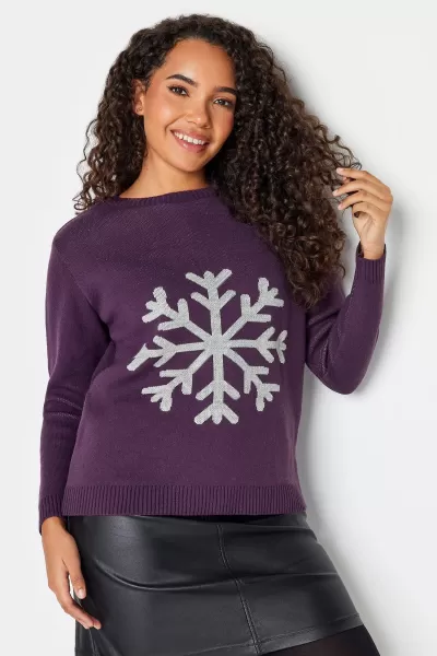 Petite Snowflake Jumper