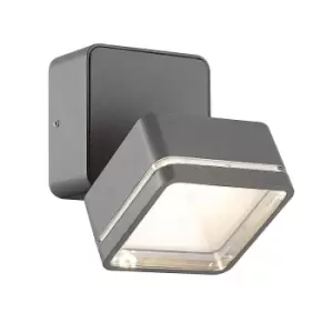 Tivo Outdoor LED Wall Lamp IP54 6W 4000K Square