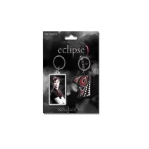 Twilight Saga Eclipse Jacob Reduction Keychain (Pack of 2)