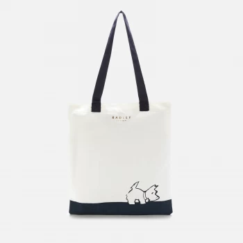 Radley Womens Radley Hero Medium Tote Bag - Natural