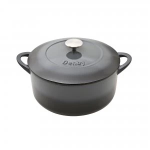 Denby Halo Cast Iron 26Cm Round Casserole