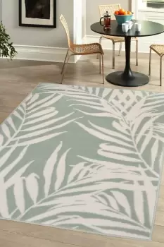 Homemaker Maestro Organic Leaf Sage Rug 120 x 170cm