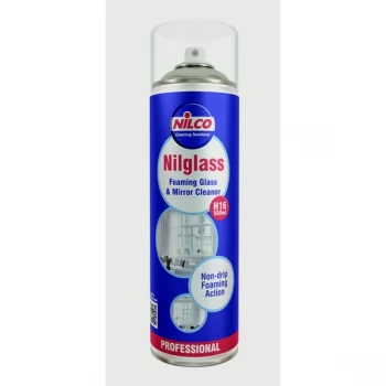 Nilco Nilglass Foaming Glass Cleaner 500ml