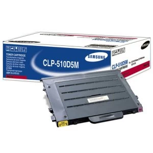 Samsung CLP-500D5M Magenta Laser Toner Ink Cartridge