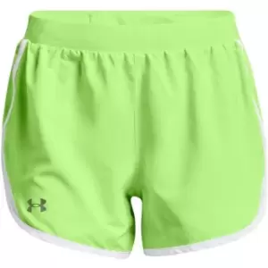 Under Armour Fly By 2 Shorts Womens - Green