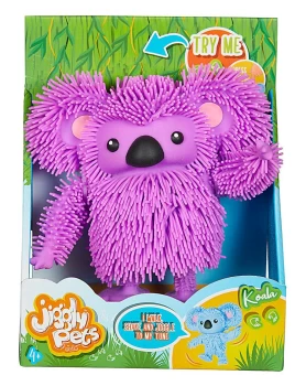 Jiggly Pets Koala - Purple