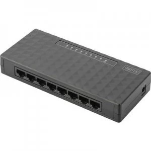 Digitus DN-50022-1 Network RJ45 switch 8 ports 10 / 100 Mbps