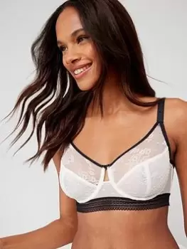 DORINA Avani Non Padded Wired Bra - Off White, Size 32Dd, Women