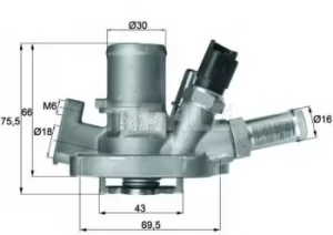 Car TI-151-80 70808608 by MAHLE Original