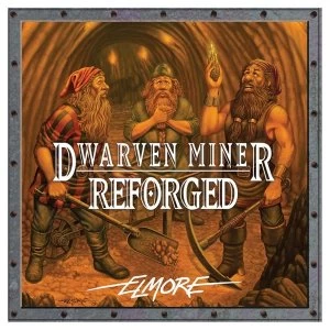 Dwarven Miner Reforged Board Game