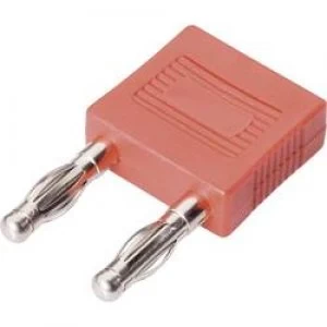 Connector Red Pin diameter 4mm Dot pitch 14mm Schnepp