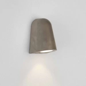 LED Outdoor Wall Light Concrete IP44, GU10