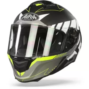 Airoh Spark Rise Black White Full Face Helmet M