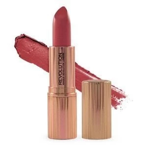 Revolution Renaissance Lipstick Fortify Red