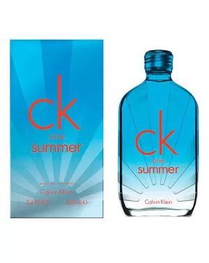 Calvin Klein CK One Summer 2017 Eau de Toilette Unisex 100ml