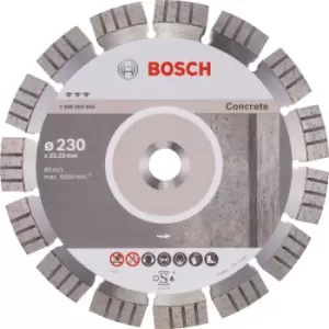 Bosch 2608602655 115x22.23mm DIAMOND DISC BEST CONCRETE HPP