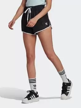 adidas Originals Always Original Laced Shorts, Black, Size 36, Women