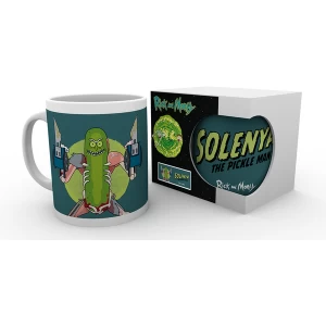 Rick and Morty Solenya Mug