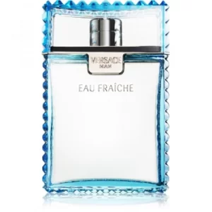 Versace Man Eau Fraiche Aftershave Water For Him 100ml