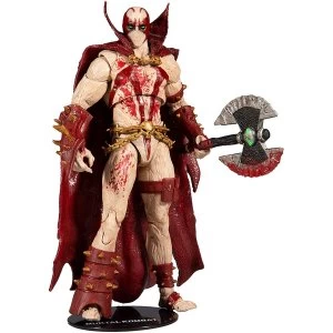 Mortal Kombat 4 Action Figure Spawn Bloody 18 cm