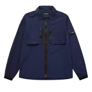 Nicce Java Overshirt - Blue