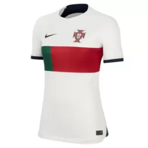 Nike Portugal Away Shirt 2022/2023 Womens - Yellow