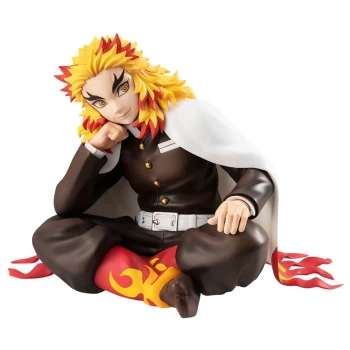 Demon Slayer: Kimetsu no Yaiba G.E.M. Series PVC Figure - Rengoku (Palm Version)