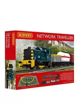 Hornby Network Traveller Train Set