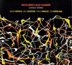 A Musical Offering by Helge Iberg's Jazz-kammer CD Album