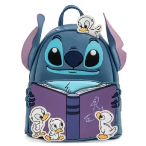 Loungefly Disney Lilo And Stitch Story Time Duckies Mini Backpack