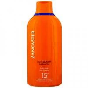 Lancaster Sun Beauty Silky Milk Sublime Tan for Body SPF15 400ml