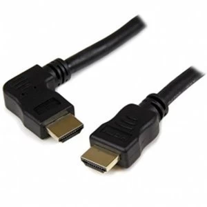 2m Left Angle High Speed HDMI Cable HDMI MM