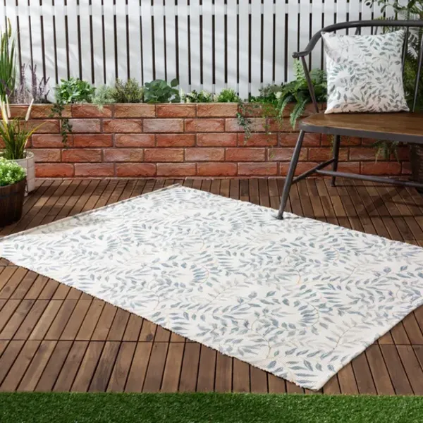 Vinea Outdoor Washable Rug Green