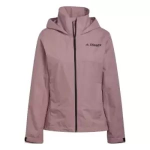 adidas Terrex Womens MT R.RDY Waterproof Jacket - Pink