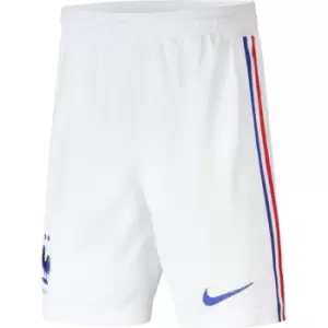 Nike France Home Shorts 2020 Junior - White