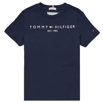 Tommy Hilfiger SELINERA boys's Childrens T shirt in Blue years,5 years,6 years