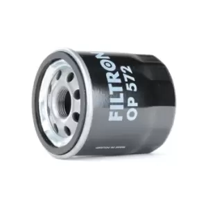 FILTRON Oil filter PEUGEOT,TOYOTA,CITROEN OP 572 01FBO045,X123,X161 Engine oil filter X72,1109AZ,1109Y4,1611540380,1613181380,1616399880,9467515580