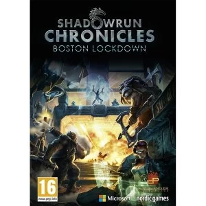 Shadowrun Chronicles Boston Lockdown PC Game