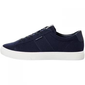 Jack and Jones Miller Canvas Trainers - Navy Blazer