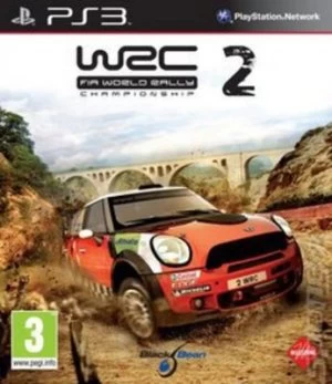 WRC 2 FIA World Rally Championship PS3 Game