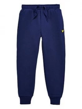 Lyle & Scott Boys Jog Pants, Navy, Size 5-6 Years