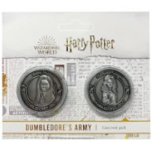 Harry Potter Dumbledore Army Collectible Coin Set : Hermione And Ginny