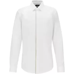 Boss Javis Shirt - White