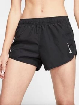 Nike Running Tempo Hi-Cut Short - Black